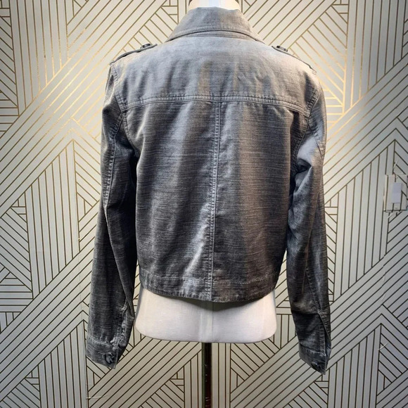 CAbi Sunday Topper‎ Velvet Jacket Style 3377 - Picture 7 of 12